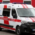 Kauno medikai išvyko parsivežti Ukrainoje per sprogimą sužeisto lietuvio: vyras patyrė rimtų sužalojimų