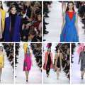 Paryžiaus mados savaitė: ryškiaspalvė „Dior“ kolekcija