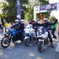 Lietuvoje siautė mototurizmo ralio dalyviai: finiše – daugiau nei 1000 motociklininkų