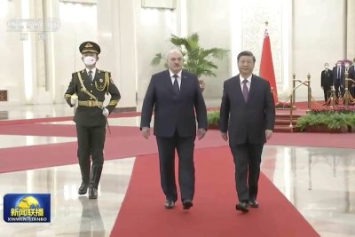 Aliaksandras Lukašenka, Xi Jinpingas
