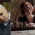 Seriale „Queen’s Gambit“ atsisakęs vaidinti šachmatų asas Kasparovas įvertino juostą: šiandien kai kas, kas rodoma, būtų neįmanoma