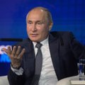 Putinas pirmą kartą viešai pakomentavo išpuolį prieš ukrainiečius