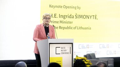 Премьер Литвы на Балтийской военной конференции: формула победы над агрессором ясна - мир через силу