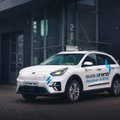 „Kia“ į Lietuvą atsivežė elektromobilį „e-Niro“