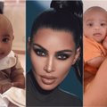 Keistus vardus mėgstanti Kim Kardashian papasakojo, kaip norėjo pavadinti savo ketvirtąjį vaiką: su tuo nesutiko sesuo