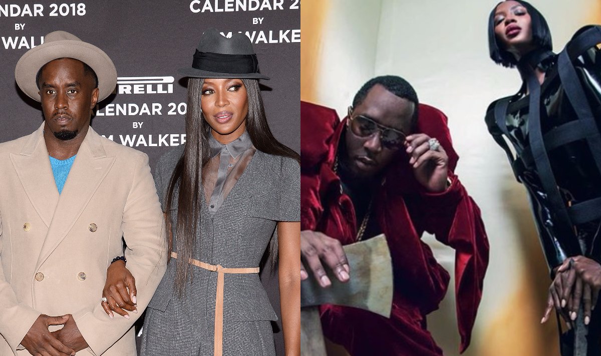 Diddy, Naomi Campbell 