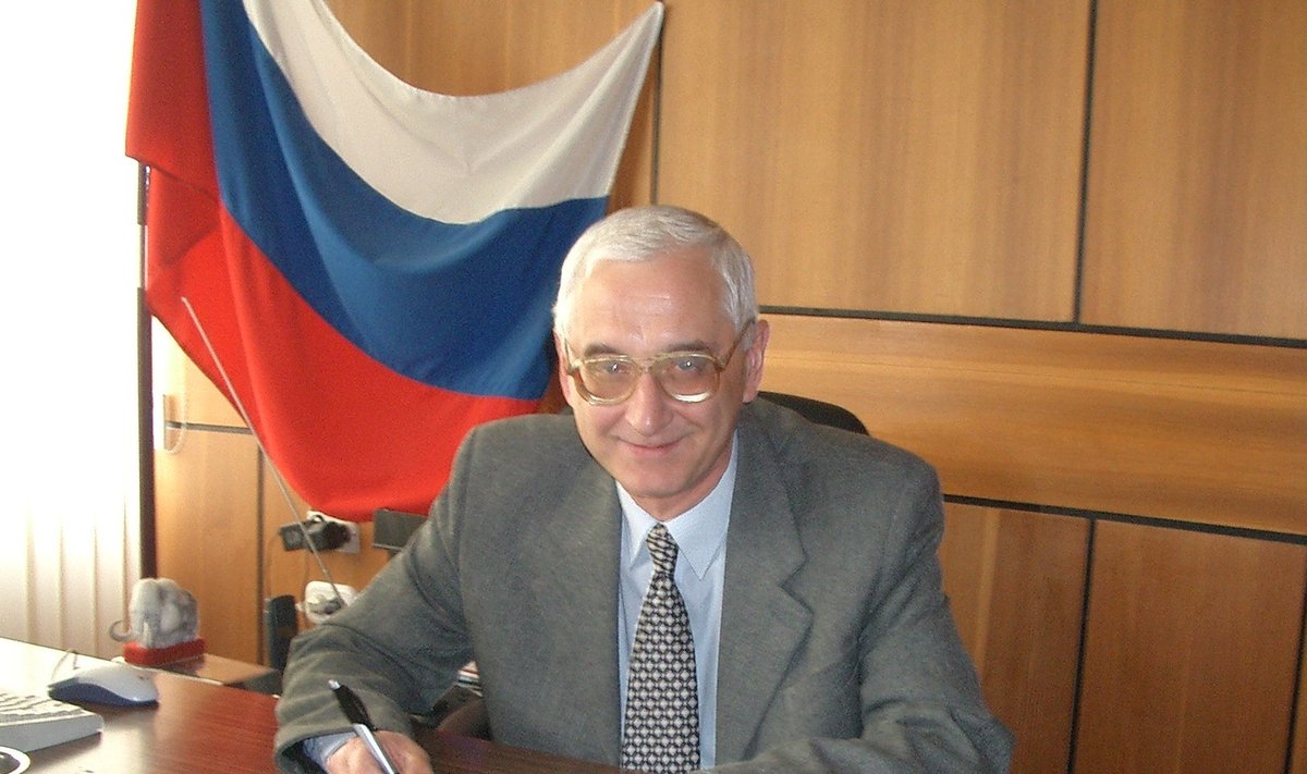 Юрий Евгеньевич Прохоров 