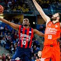 „Baskonia“ klubas pralaimėjimu pradėjo Ispanijos čempionato pusfinalio seriją