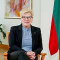 Премьер Литвы утверждает, что ее высказывания о Польше были неправильно поняты