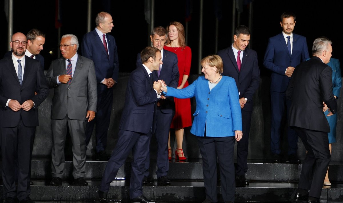 ES lyderiai siekia vieningo požiūrio į Kiniją ir JAV