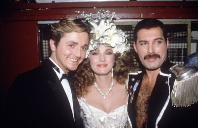David Emanuel, Jane Seymour, Freddie Mercury