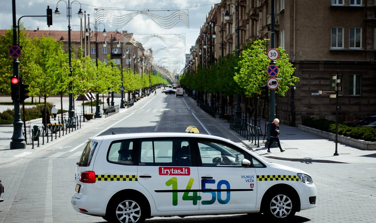 "Vilnius veža" taxi