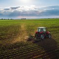 Žemės ūkio technikai ir įrangai įsigyti suteikta paskolų už 2,7 mln. eurų