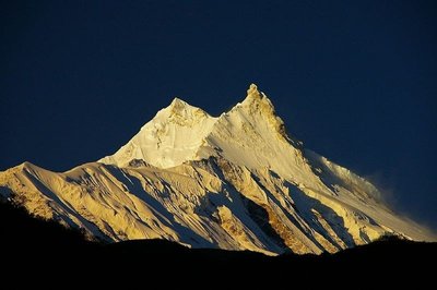 Manaslu (Nepalas) / Ben Tubby nuotr.