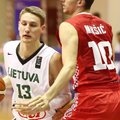 Europos jaunių krepšinio čempionate Lietuva pralaimėjo Turkijai