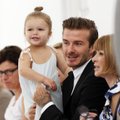 Buvęs futbolininkas D. Beckhamas pademonstravo žmonai skirtą naują tatuiruotę