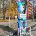 Vilniuje veikia dar 50 įkrovos stotelių elektromobiliams