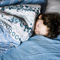 Vaikų miegas: signalai, kad turite susirūpinti