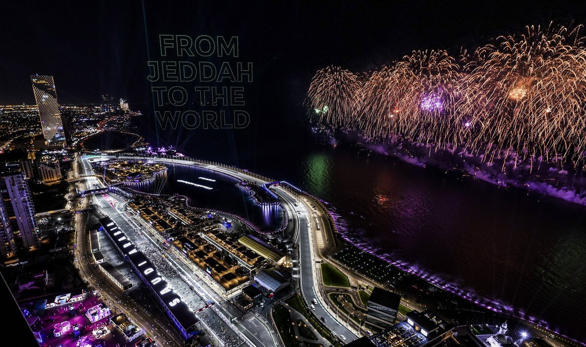 Saudo Arabijos "Grand Prix" (HOCH ZWEI nuotr.)