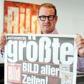 Vokietijoje garsiajam laikraščiui „Bild“ pirmą kartą vadovaus moteris