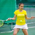 Lietuvos tenisininkės pralaimėjo FedCup turnyro mačą, bet tęsia kovą dėl kelialapio į aukštesnę grupę