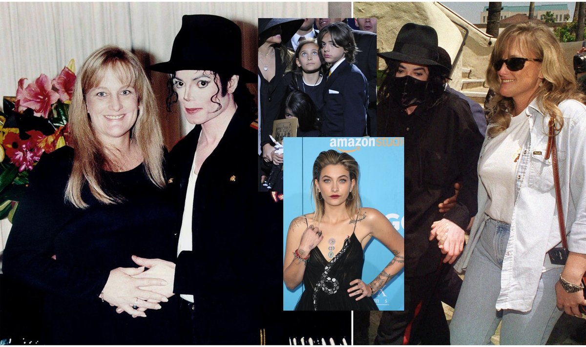 Debbie Rowe, Michaelas Jacksonas ir jų vaikai