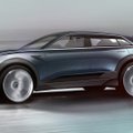 Frankfurte – „Audi e‑tron quattro“ konceptas