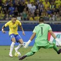 Brazilija sutriuškino Argentiną pasaulio futbolo čempionato atrankos rungtynėse