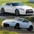 „Nissan GT-R“ ir „370Z Nismo“: japoniškų „velnių“ išvarymas Estijoje