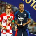 Paguoda Kroatijai: geriausias čempionato žaidėjas – Modričius