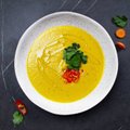 Švelni trinta morkų sriuba