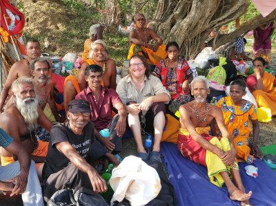 Antano Zdramio kelionė po Šri Lanką