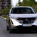 „Nissan Ariya“ – elektromobilis, kurį reikia pažinti
