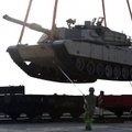 JAV patvirtino tankų „Abrams“ pardavimą Rumunijai už 2,53 mlrd. dolerių