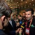 L. Figo: bendradarbiavimas su „Stumbru“ Lietuvos futbolininkams atvers naujas galimybes