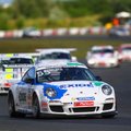 I. Gelžinis „Porsche Carrera GT3 Challenge“ taurės lenktynėse pakilo į trečią poziciją