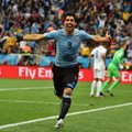 Futbolo pradininkė Anglija po pralaimėjimo Urugvajui - ant prarajos krašto