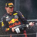 Antra pergalė iš eilės: „Formulės-1” Štirijos etapą Austrijoje laimėjo Verstappenas