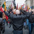 Lithuanian nationalists not allowed to march in downtown Vilnius on Feb. 16