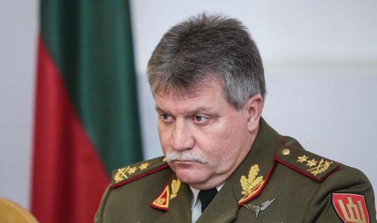 Chief of Defence of Lithuania, Major General Vytautas Jonas Žukas
