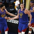 Įspūdingas „Nuggets“ duetas vedė komandą į užtikrintą pergalę NBA finalo starte