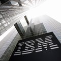 IBM ketvirtinis pelnas – mažesnis, nei tikėtasi