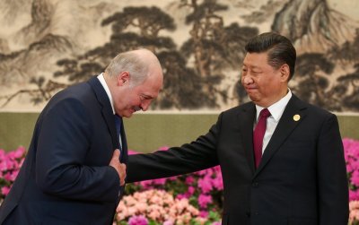 Aleksandras Lukašenka, Xi Jinpingas