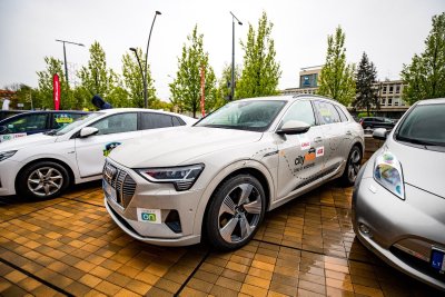 Ralyje "Aplink Lietuvą" riedės ir elektromobiliai