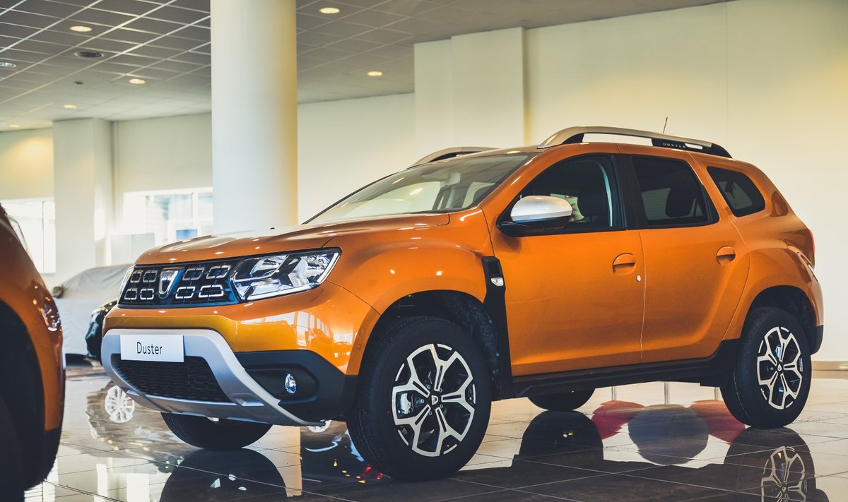 "Dacia Duster"