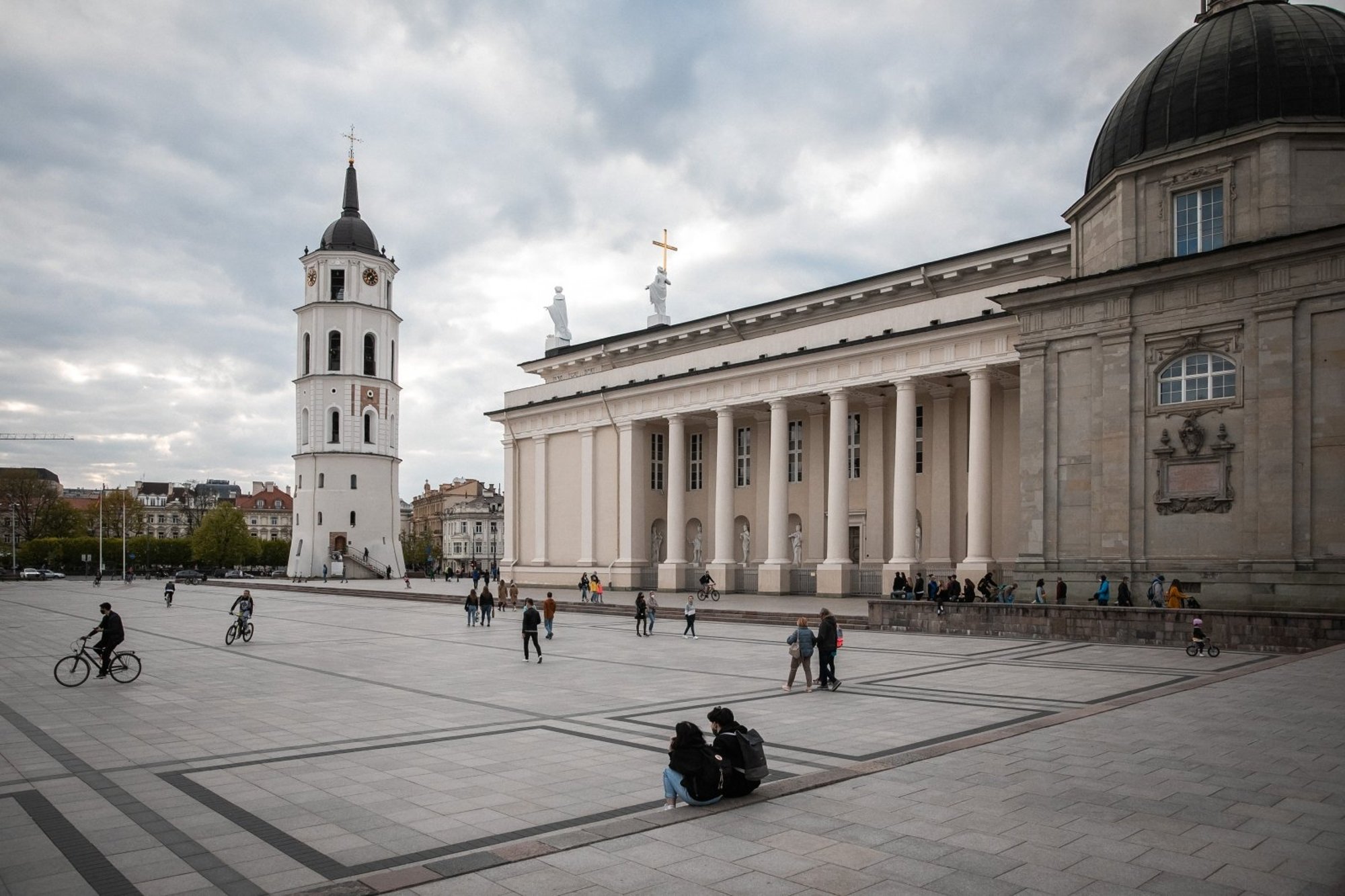 Lietuvoje Patvirtinti 53 Nauji COVID-19 Atvejai: Daugiau Kaip Pusė ...