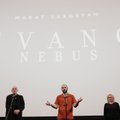 „Tvano nebus“ premjeroje ovacijomis sutiktas Valentinas Masalskis: šis filmas – tai istorija apie mūsų realybę