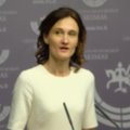 Čmilytė-Nielsen įvertino prezidento metinį pranešimą: nustebino kritika VTEK