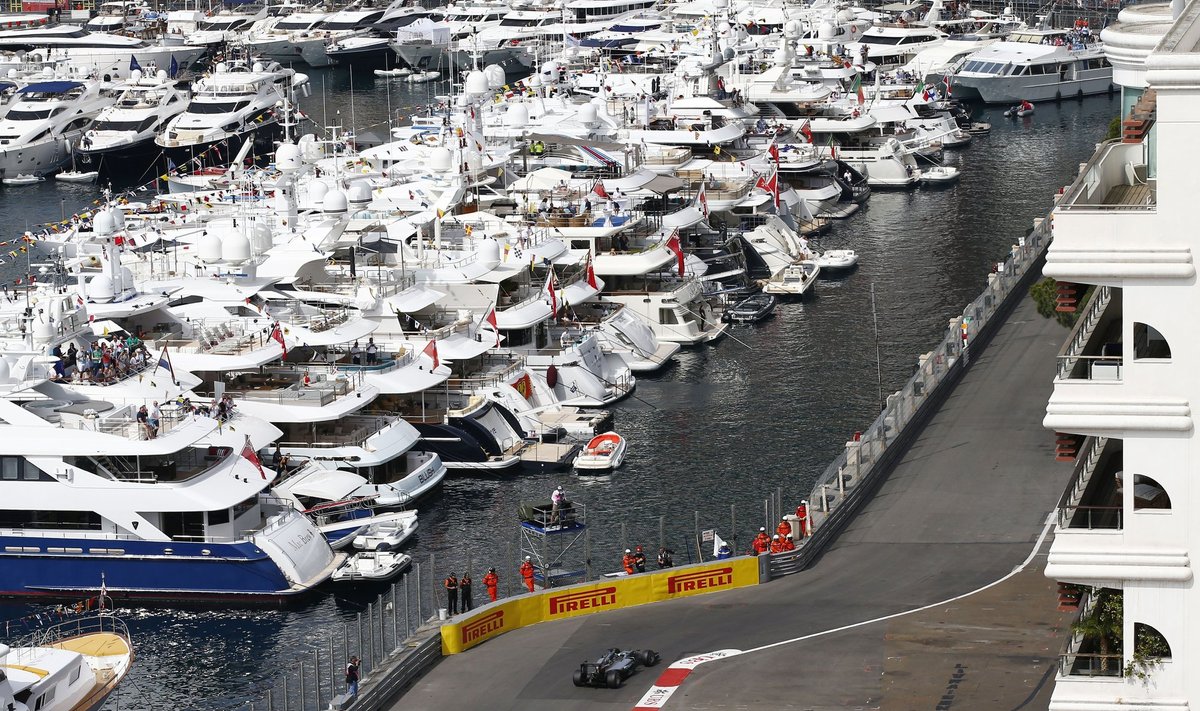 Monako GP lenktynės