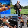 Įspūdingi šokančio milijonieriaus G. Vacchi 2016-ieji: automobiliai, pramogos, mada, stilius ir išminties klodai
